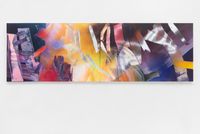 Colmar, 100 x 320cm, Acrylfarbe auf Lwd., 2020