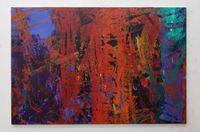 Jungle Love, 2011, 120 x 180 cm, Öl auf Leinwand
